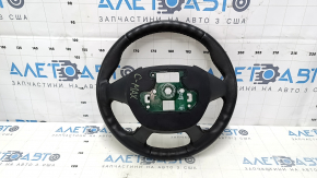Руль голый Ford C-max MK2 13-18 кожа черный, тычки, царапины