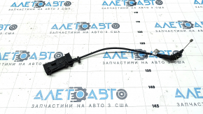 Трос открывания замка капота левый Ford Fusion mk5 17-20 порван пыльник