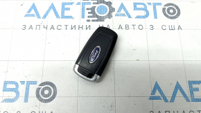 Функциональная сторона ключа SMART для Ford Fusion с небольшими потертостями