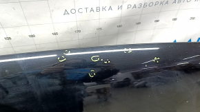 Капот голый Ford Escape MK3 17-19 рест, черный G1, песок