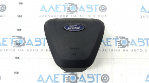 Подушка безопасности airbag в руль водительская Ford Fusion mk5 17-20 черная, царапины