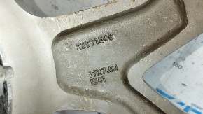 Диск колесный R17 x 7J et41 5*105 Chevrolet Volt 16- LTZ бордюрка