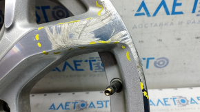 Диск колесный R17 x 7J et41 5*105 Chevrolet Volt 16- LTZ бордюрка