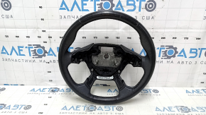 Кермо голе Ford C-max MK2 13-18 шкіра чорний, потертості, подряпини