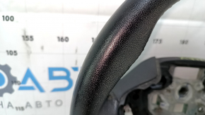 Руль голый Ford C-max MK2 13-18 кожа черный, потертости, царапины