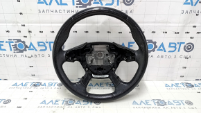 Кермо голе Ford C-max MK2 13-18 шкіра чорний, протертості, подряпини, вм'ятина