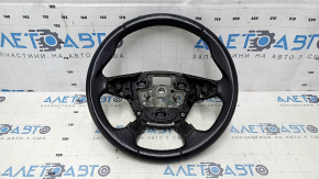 Кермо голе Ford C-max MK2 13-18 шкіра чорний, подряпина, тички, під чистку
