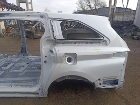 Чверть крило ззаду ліва Toyota Sienna 21-26 на кузові, біла