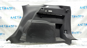 Обшивка арки права Ford Escape MK3 13-19 чорна, з заглушкою, подряпини
