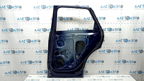 Дверь голая задняя правая Audi Q5 80A 18-25 синий LX5H, тычки