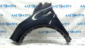Крило переднє ліве Ford Escape MK3 13-19 чорний G1, CAPA, тички