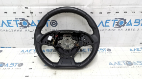 Руль Chevrolet Camaro 16-24 черн кожа, без кнопок, царапины