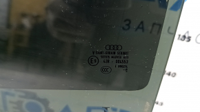 Стекло двери задней левой Audi Q5 80A 18-24 тонировка, царапины