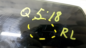 Стекло двери задней левой Audi Q5 80A 18-24 тонировка, царапины
