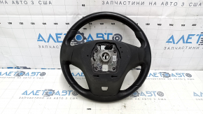 Руль голый Chevrolet Volt 11-12 кожа черный, с графит накладкой, без кнопок, царапины