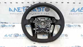 Кермо голе Toyota Prius V 12-17 гума чорне, потерте, під чистку