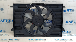 Диффузор кожух радиатора в сборе Audi A4 B9 17-25 2.0T