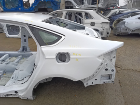 Четверть крыло задняя левая Ford Fusion mk5 13-20 на кузове, белая