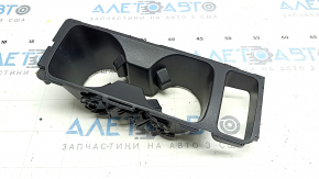 Подстаканники Ford Escape MK3 17-19 черные, без подсветки, царапины