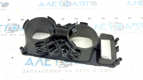Подстаканники Ford Escape MK3 17-19 черные, без подсветки, царапины