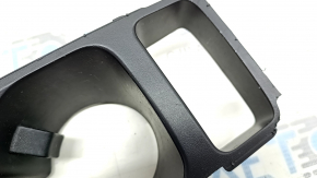 Подстаканники Ford Escape MK3 17-19 черные, без подсветки, царапины