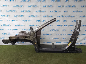 Четверть передняя левая Toyota Camry v55 15-17 usa, графит, отпилена, с центральной стойкой