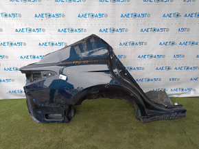 Чверть крило ззаду права Toyota Camry v70 18-24 без BSM, відпиляна, синя, тички