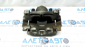 Суппорт в сборе передний левый Ford Fusion mk5 13-20 hybrid, plug-in, под диск 315мм