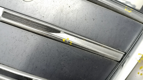 Решетка радиатора grill в сборе Audi Q5 80A 18-20 хром под парктроники, S-Line, песок