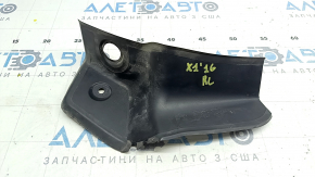 Накладка фонаря внешнего крыло задняя левая BMW X1 F48 16-22 под галоген, надорван уплотнитель