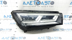 Фара передня права в зборі Audi Q5 80A 18-20 LED, пісок