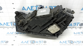 Фара передняя правая в сборе Audi Q5 80A 18-20 LED, песок