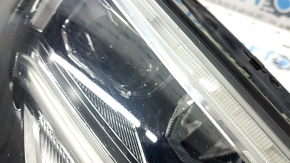 Фара передняя правая в сборе Audi Q5 80A 18-20 LED, песок