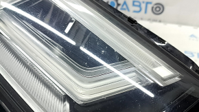 Фара передняя правая в сборе Audi Q5 80A 18-20 LED, песок