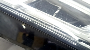Фара передняя правая в сборе Audi Q5 80A 18-20 LED, песок