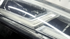 Фара передняя правая в сборе Audi Q5 80A 18-20 LED, песок