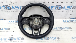 Кермо голе Jeep Compass 17-21 шкіра, чорний, тички, подряпини