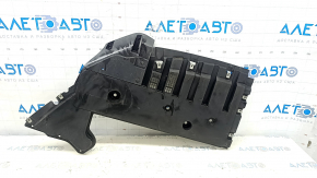 Захист переднього бампера Ford Fusion mk5 17-20 правий, подряпини