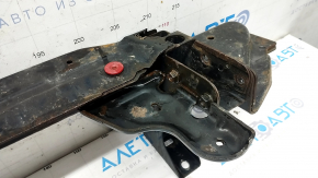 Планка телевизора нижняя Ford Escape MK3 17-19 рест, ржавая