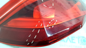 Фонарь внешний крыло левый BMW X1 F48 16-19 LED, царапины