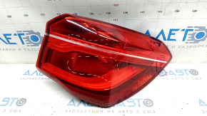 Ліхтар зовнішній крило правий BMW X1 F48 16-19 LED, подряпини, павутинка