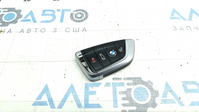 Ключ smart BMW X1 F48 16-19 4 кнопки, царапины, тычки