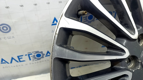 Диск колесный R18*8J 5*108 Ford Fusion mk5 17-18 тип 7, бордюрка