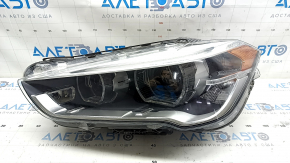 Фара передня ліва у зборі BMW X1 F48 16-19 LED