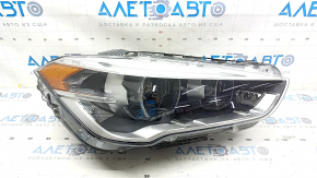 Фара передня права в зборі BMW X1 F48 16-19 LED, подряпина
