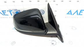 Зеркало боковое правое в сборе BMW X1 F48 16-22 черное, 5 пинов, поворотник