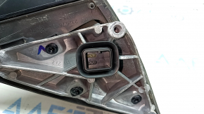 Зеркало боковое правое в сборе BMW X1 F48 16-22 черное, 5 пинов, поворотник