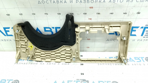 Накладка колени водителя BMW X1 F48 16-18 бежевая Canberra-beige