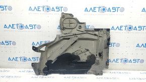 Защита бака левая BMW X1 F48 16-22 потерта, прижата