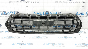 Каркас решітки радіатора grill Audi Q5 80A 18-20 S-Line, надламана, відсутній фрагмент